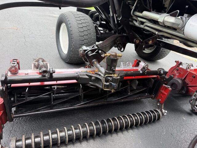 2016 Toro Reelmaster 7000D Model 03780 - Image 39