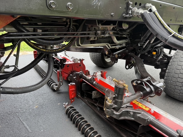 2016 Toro Reelmaster 7000D Model 03780 - Image 40