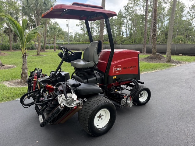 2021 Toro Reelmaster 5510D Model 03607