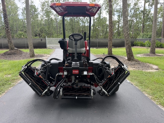 2021 Toro Reelmaster 5510D Model 03607 - Image 2