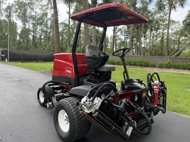 2021 Toro Reelmaster 5510D Model 03607
