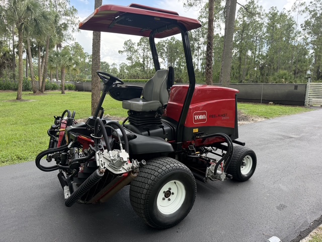 2021 Toro Reelmaster 5510D Model 03607 - Image 4