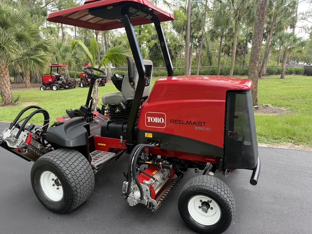 2021 Toro Reelmaster 5510D Model 03607 - Image 5