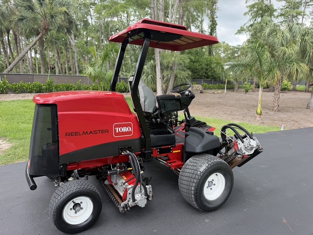 2021 Toro Reelmaster 5510D Model 03607 - Image 7