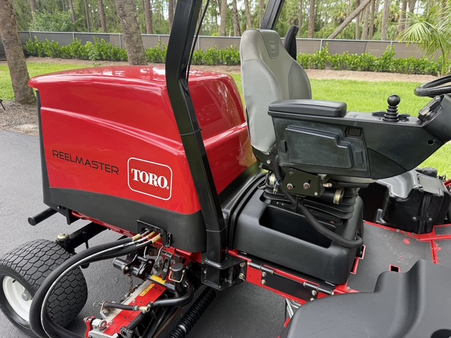 2021 Toro Reelmaster 5510D Model 03607 - Image 9