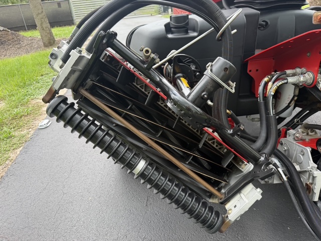 2021 Toro Reelmaster 5510D Model 03607 - Image 11