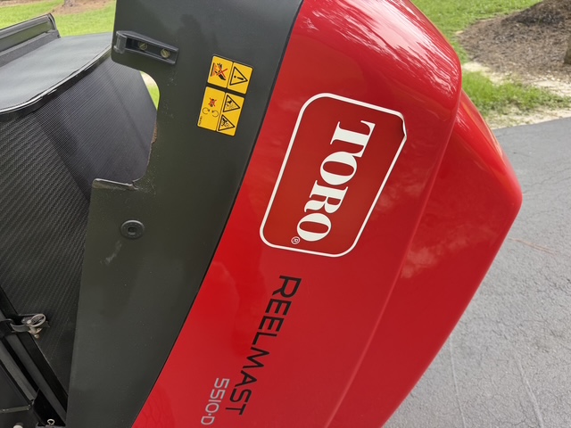 2021 Toro Reelmaster 5510D Model 03607 - Image 30