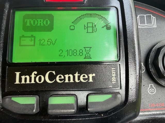 2021 Toro Reelmaster 5510D Model 03607 - Image 31