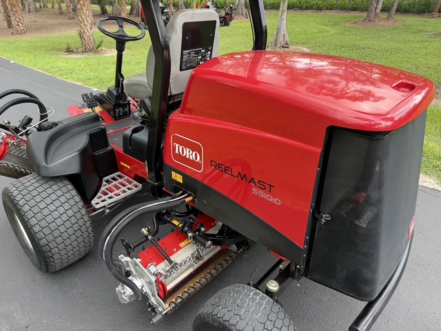 2021 Toro Reelmaster 5510D Model 03607 - Image 36