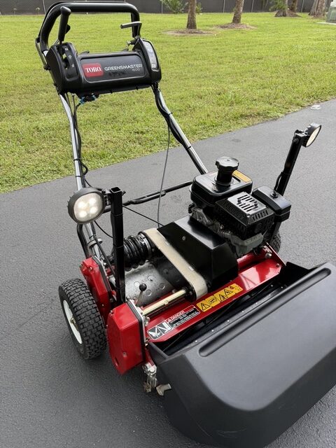 2018 Toro Greensmaster 1600 Model 04056 - Image 4