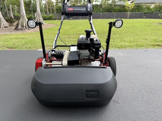 2018 Toro Greensmaster 1600 Model 04056 - Image 5