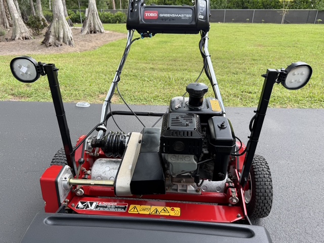 2018 Toro Greensmaster 1600 Model 04056 - Image 19