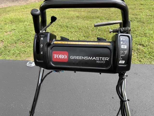 2018 Toro Greensmaster 1600 Model 04056 - Image 20